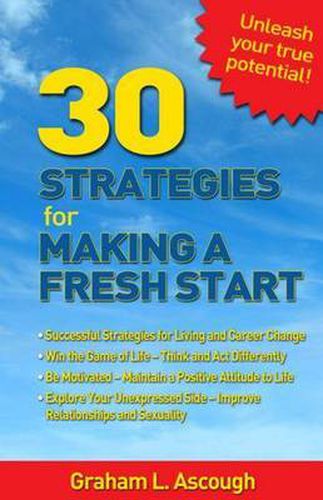 Cover image for 30 Strategies for Making a Fresh Start