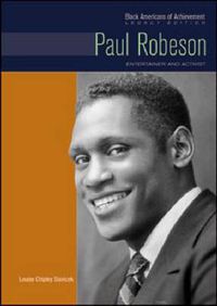 Cover image for Paul Robeson