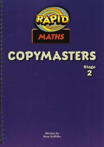 Cover image for Rapid Maths: Stage 2 Photocopy Masters