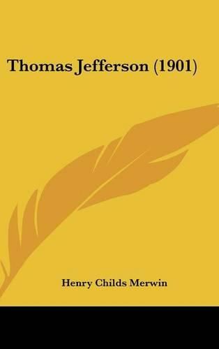 Cover image for Thomas Jefferson (1901)