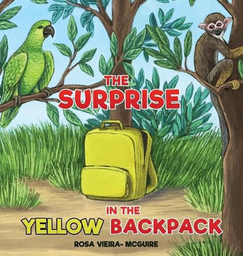 Cover image for The Surprise in the Yellow Backpack