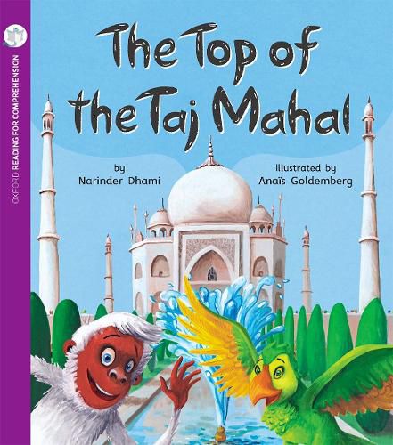 Cover image for The Top of the Taj Mahal: Oxford Level 7: Pack of 6