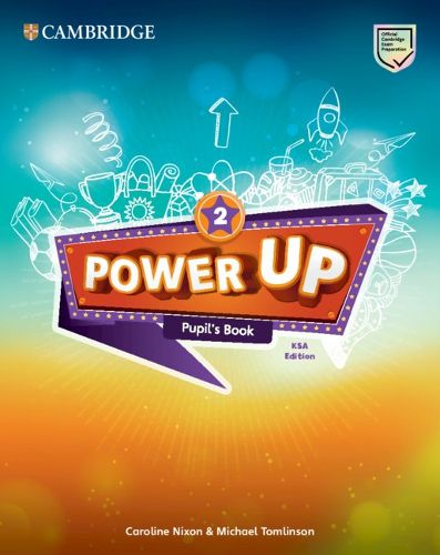 Power Up Level 2 Pupil's Book KSA Edition