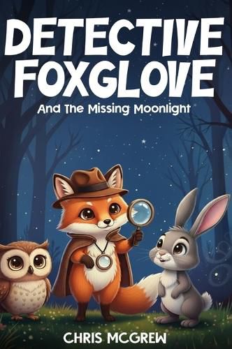 Cover image for Detective Foxglove and the Missing Moonlight