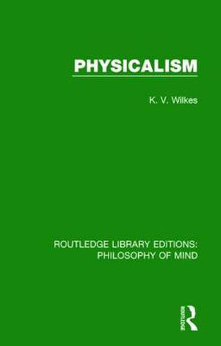 Cover image for Physicalism