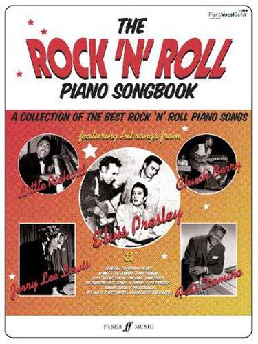 Cover image for The Rock 'n' Roll Piano Songbook