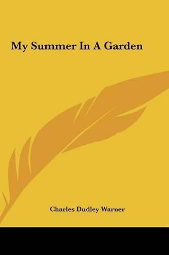 Cover image for My Summer in a Garden