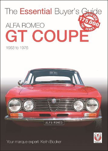 Cover image for Alfa Romeo Giulia GT Coupe