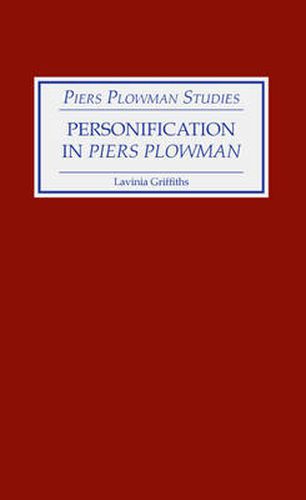 Cover image for Personification in Piers Plowman