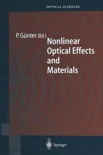 Cover image for Nonlinear Optical Effects and Materials