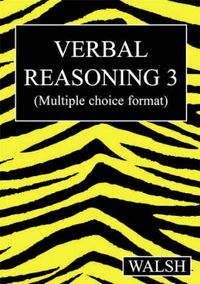 Cover image for Verbal Reasoning 3