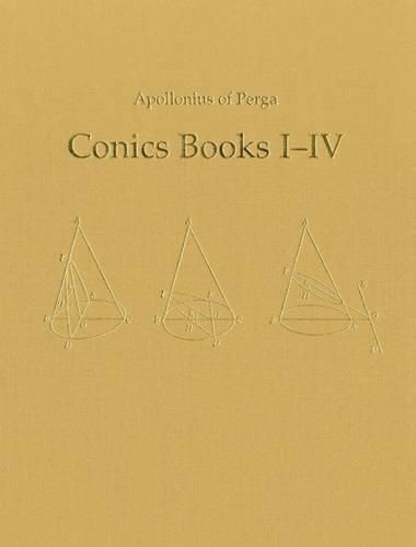 Cover image for Conics Books I-Iv