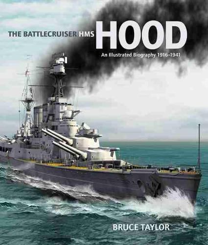 The Battleship Cruiser HMS Hood