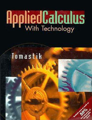 Cover image for Applied Calculus: Technology and Applications