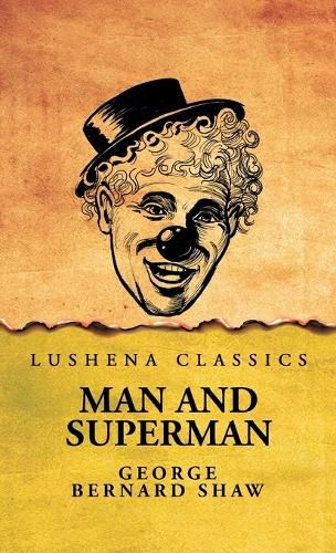 Cover image for Man and Superman