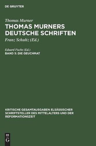 Cover image for Die Geuchmat