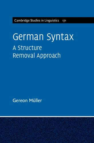 Cover image for German Syntax