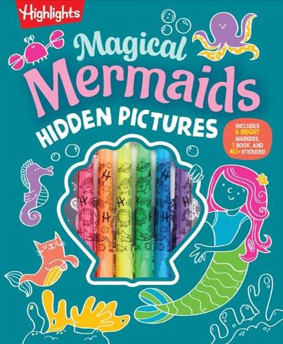 Cover image for Magical Mermaids Hidden Pictures