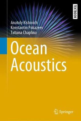 Cover image for Ocean Acoustics