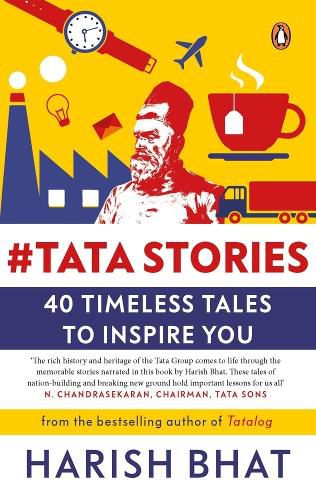 Cover image for #Tatastories: 40 Timeless Tales to Inspire You