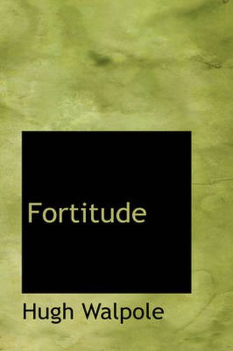 Cover image for Fortitude