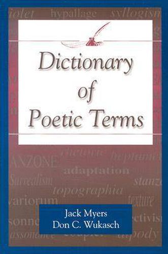 Dictionary of Poetic Terms