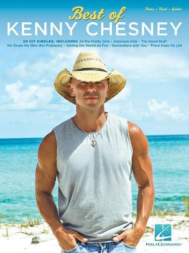 Best of Kenny Chesney: Piano, Vocal, Guitar