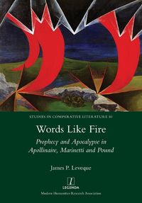 Cover image for Words Like Fire