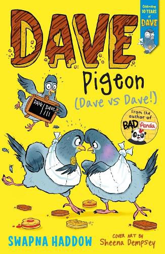 Cover image for Dave Pigeon (Dave vs Dave!)