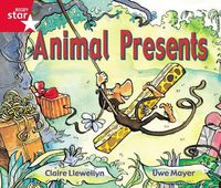 Cover image for Rigby Star Guided Reception: Red Level: Animal Presents Pupil Book (single)