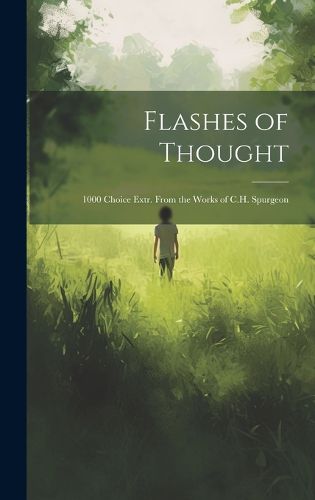 Cover image for Flashes of Thought