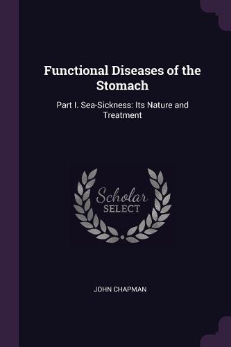 Cover image for Functional Diseases of the Stomach