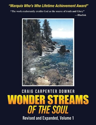 Cover image for Wonder Streams Of The Soul