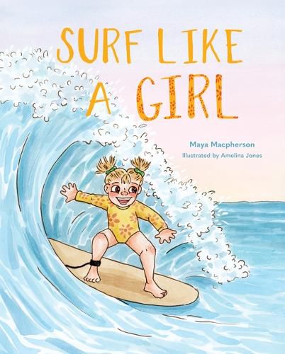 Cover image for Surf Like a Girl