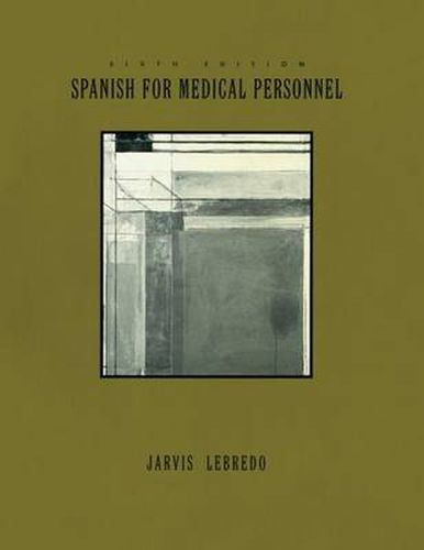 Cover image for Spanish for Medical Personnel