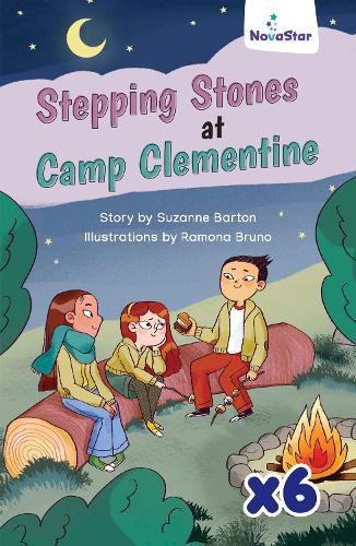 Cover image for Stepping Stones at Camp Clementine x 6