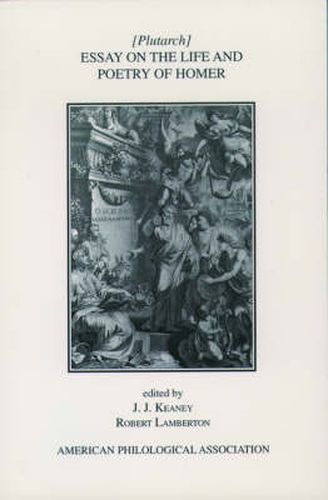 Cover image for Essay On the Life and Poetry Of Homer