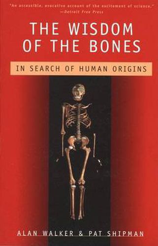 Cover image for The Wisdom of the Bones: In Search of Human Origins