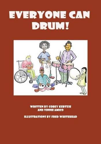 Cover image for Everyone Can Drum!