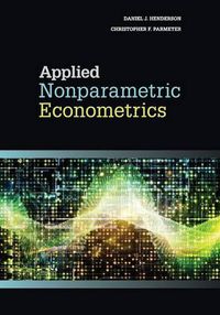 Cover image for Applied Nonparametric Econometrics