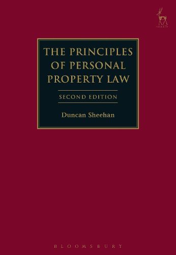 Cover image for The Principles of Personal Property Law