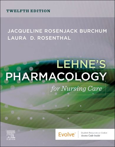 Cover image for Lehne's Pharmacology for Nursing Care