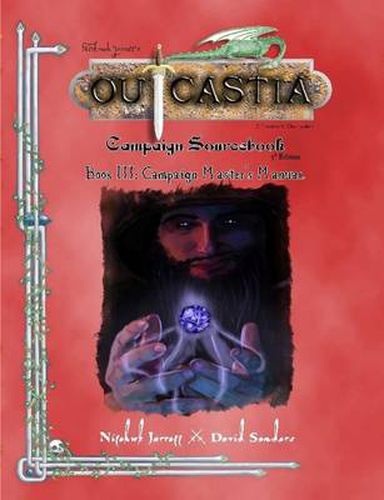 Cover image for Outcastia Campaign Setting Book III: Campaign Master's Manual