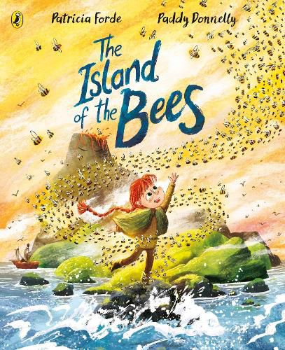 Cover image for The Island of the Bees