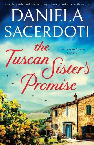 Cover image for The Tuscan Sister's Promise