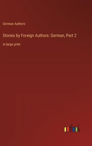 Cover image for Stories by Foreign Authors