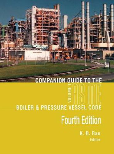 Cover image for Companion Guide to the ASME Boiler & Pressure Vessel and Piping Codes: Volume 1