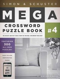 Cover image for Simon & Schuster Mega Crossword Puzzle Book #4