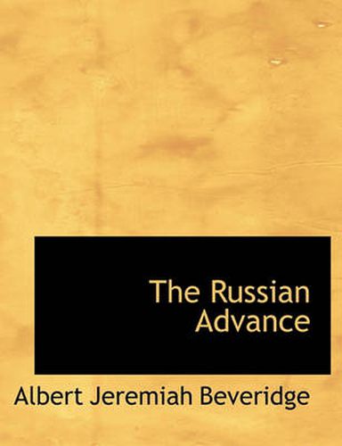 Cover image for The Russian Advance