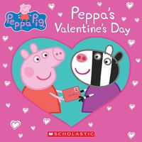 Cover image for Peppa's Valentine's Day (Peppa Pig)